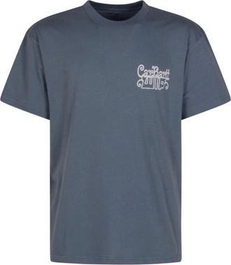 Carhartt Work in Progress Uomo, Top, Blu, L, new