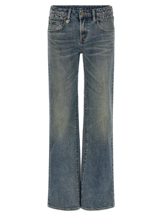 R13 Cotton Fla Womens Jeans