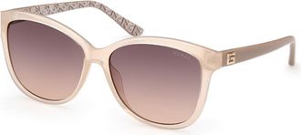 Guess GU7920 57F Womens Sunglasses Brown Size 58