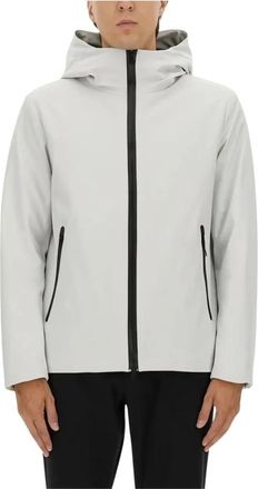 Woolrich Soft Shell Pacific Jacket - Heren - Winterjassen - Wit - L - Jassen