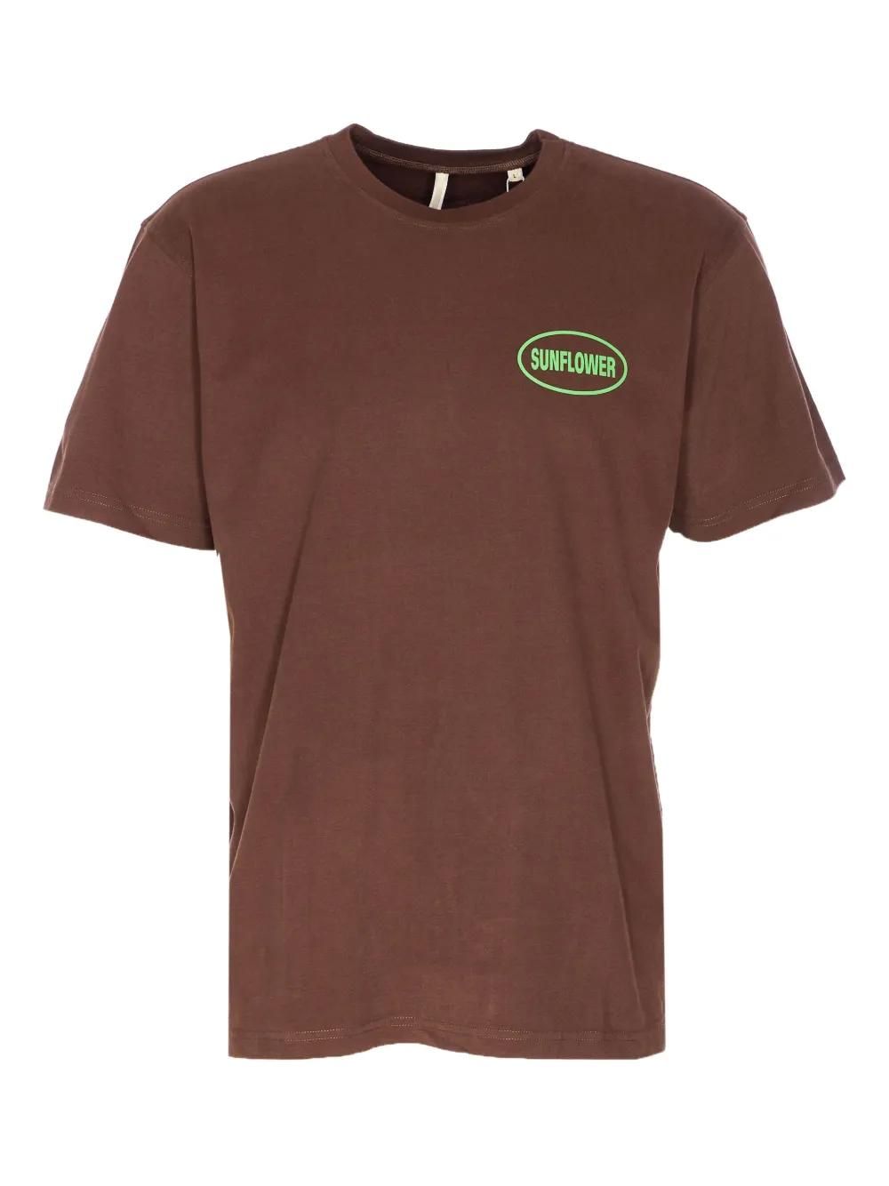 Tシャツ・カットソー SUNFLOWER Men T-shirt Grey 2038 820 SUNFLOWER: T-shirt men - Grey | Sunflower t-shirt 2038