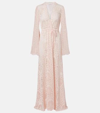 Alexandra Miro Ophelia lace maxi dress