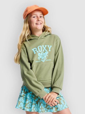 Roxy Hope You Trust 2 Kids Hoodie groen