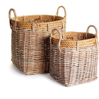 Napa Home & Garden Sonoma Harvest Baskets, Set Of 2 in Brown at Nordstrom