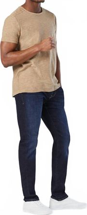 Mavi Jake Slim Jean In Rinse Brushed Blue