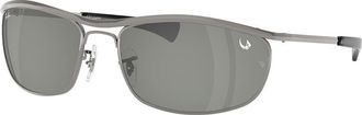 Ray-Ban RB3119M Olympian I Deluxe 928040 Mens Sunglasses Size 62
