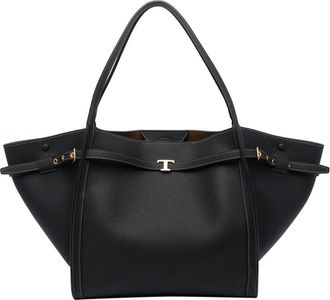 Tod's TodS Medium Leather Shopping Bag