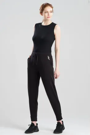Natori Cocoon Jogger in Black at Nordstrom, Size X-Large