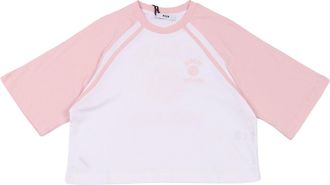Msgm Camiseta Boxy Jersey Ni&ntilde;a