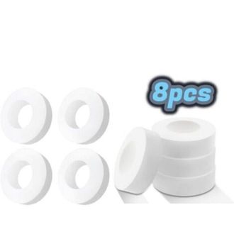 OEM Juego De 8 Anillas De Escalada 6101611-r4 Para El Robot Limpiafondos Maytronics Dolphin -- Crezuo