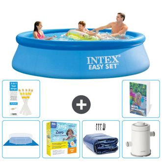 Intex Piscina Easy Set Redonda - 305x76 Cm - 7-piezas S71