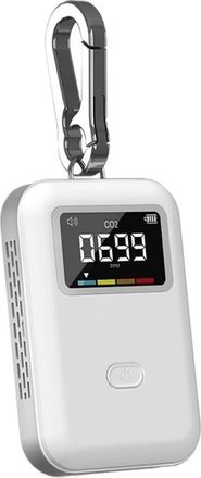 OEM Detector De Fugas De Gas, Mini Detector De Co2, Monitor De Calidad Del Aire, Monitor De Co2 Para Viajes En Interiores Puede Usarlo En Cualquier Lugar 