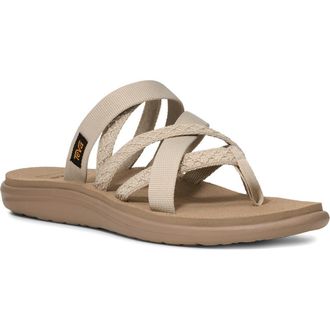 Teva Voya Zillesa Sandal in Oyster at Nordstrom, Size 10