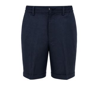 Liu Jo Casual Shorts, male, Blue, Size: 2XL Bermuda Jogglino