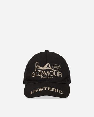 Hysteric Glamour Slam Jam Hysteric Angels Trucker Hat Black