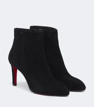 Christian Louboutin Stivaletti Fannylove in suede