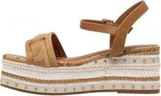 Alviero Martini 1A Classe Mujer, Zapatos, Beige, Talla: 41 EU
