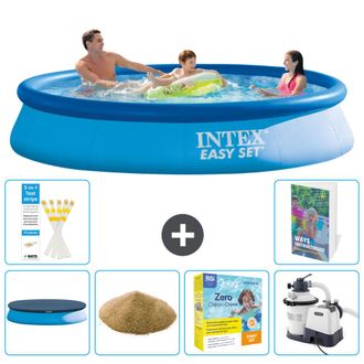 Intex Piscina Easy Set Redonda - 366x76 Cm - 7-piezas S170