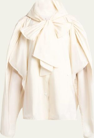 Moncler Lightweight Taffeta Cape