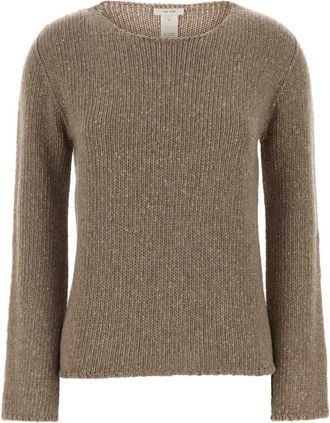 The Row Nitha Top - Dames - Cashmere truien - Beige - XS - Kasjmier - Truien & Vesten