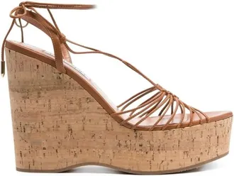 Aquazzura Mujer, Zapatos, Marr&oacute;n, Talla: 39 1/2 EU
