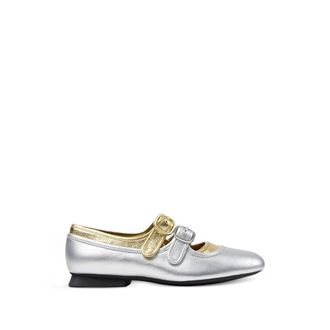 Camper Casi Myra Buckle-fastening Ballet Flats