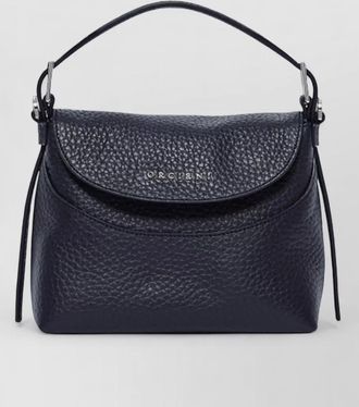 Orciani leather shoulder bag