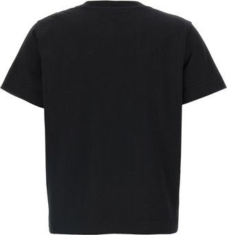 Givenchy Womens Black Cotton T-Shirt