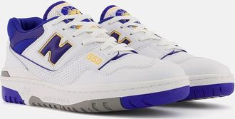 New Balance 550 BB550WTN Mens White Blue Leather Sneaker Shoes Size 11 NR5720