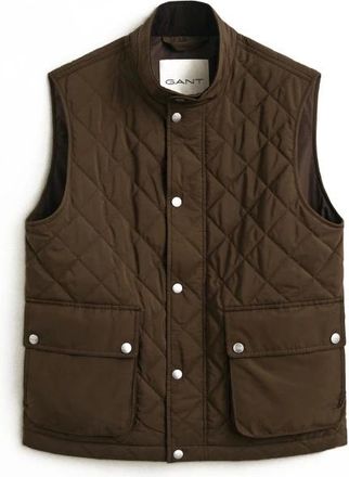 GANT Heren, Jassen, Bruin, Maat: 2XL