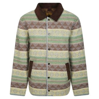 Guest In Residence Jassen, Heren, Veelkleurig, M, Wol, Western Industry Jacket
