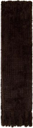 Pinko Furry Scarf - Dames - Sjaals - Bruin - ONE Size - Polyester - Accessoires