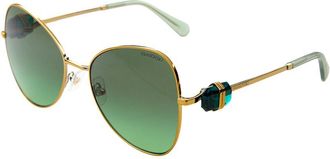 Swarovski Womens Sk700257-X 57Mm Sunglasses