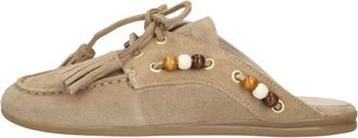 Toral Shoes Schoenen, Dames, Beige, 39 EU, Leer, Killian Mule