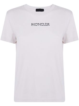 Moncler T-Shirt Short Sleeves 204 White
