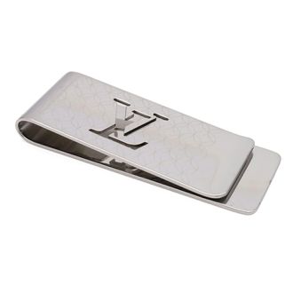 Louis Vuitton Silver Stainless Steel Money Clip (Pre-Owned)
