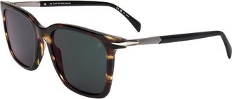 David Beckham Mens 53Mm Sunglasses