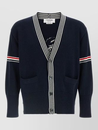 Thom Browne cotton cardigan