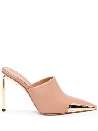 Off-white Mules Allenframe 90mm - Rosa