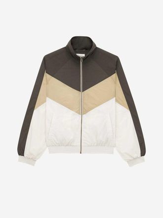 Saint Laurent Tricolor Technical Sweatshirt