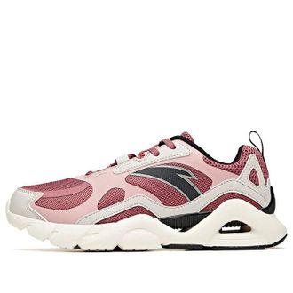 Anta (WMNS) ANTA Running Series Low Red Pink White 12945567-3