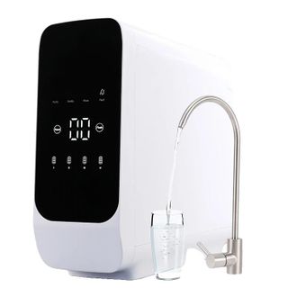 OEM Sistema De Filtraci&oacute;n De Agua Por &Oacute;smosis Inversa, Alto Caudal De 600 Gpd, Dise&ntilde;o A Prueba De Fugas, Enchufe Europeo, 110v-240v