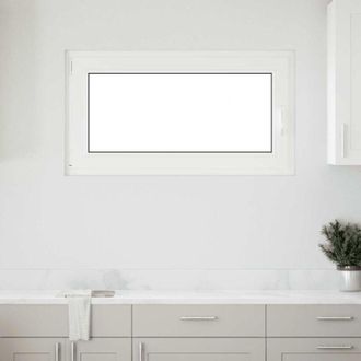 vidaXL Ventana De S&oacute;tano risor 110x60cm Oscilobatiente Din Izquierda Vidaxl