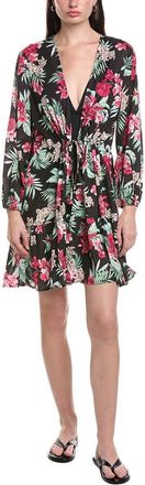 Tommy Bahama Lily Cat Open Front Tunic
