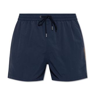Paul Smith Uomo, Costumi da bagno, Blu, XL, new