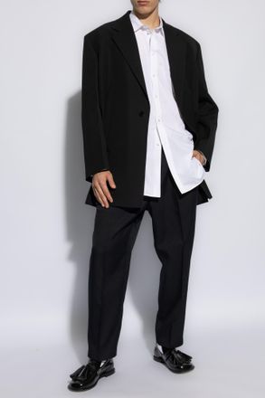 Jil Sander Shirt With Logo, Mens, White