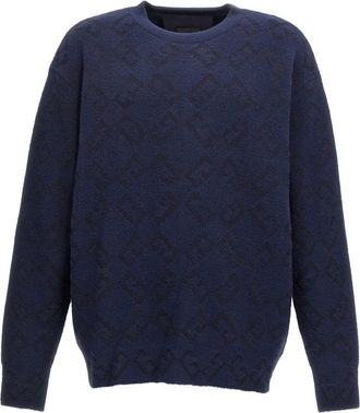 Givenchy Heren, Truien, Blauw, Maat: S Wol