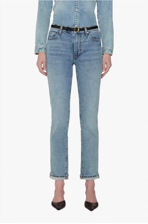 Frame Denim The Borrowed Boyfriend Jean In Birdie