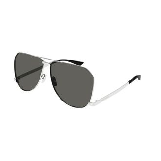 Saint Laurent Dames, Accessoires, Grijs, Maat: 61 MM