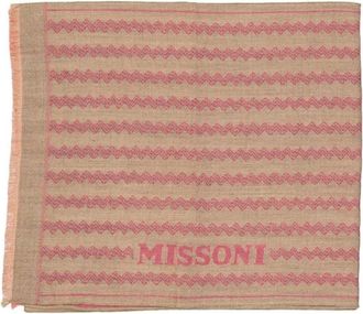 Missoni Dames, Accessoires, Veelkleurig, Maat: ONE Size Wol